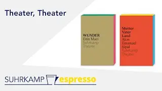 Theater, Theater | Suhrkamp espresso #46