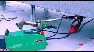 Leister Varimat V2 automat na svařov&aacute;n&iacute; foli&iacute;