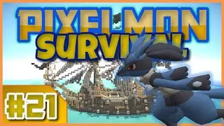 Pixelmon (3.3.8) Survival Chapter 21 ► PIRATE COVE!
