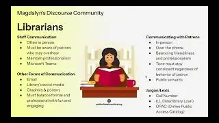 English 2311 Discourse Community Presentation Casey Kelley Magdalyn Key Anna Kohnke