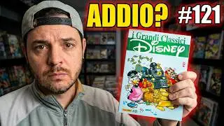 I GRANDI CLASSICI DISNEY #121 - Gennaio 2026. Le mie considerazioni personali sulla testata 😑🌟❄️💯🖤