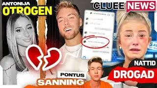 ANTONIJA MANDIR VAR OTROGEN MOT OLIVER HUNT! #ClueeNews NATTID DROGAD..PONTUS S&Auml;GER SANNINGEN