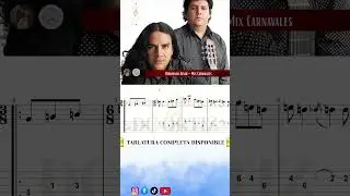 Hermanos Ayvar - Mix Carnavales #diegoortizguitar #guitarratab