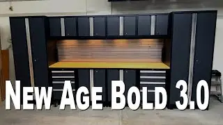 How to Organize Your Garage - NewAge Bold 3.0 12 Piece Cabinet - DYI Garage Remodel