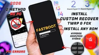 Easy way to Install Any ROM (Stock OS, AOSP, Mod, Port, Hybrid) Without PC - 2026 Without PC Guide 🔥
