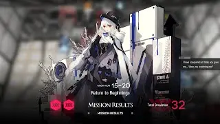 Arknights 15-20 Abyssal Hunters Only (Strategic Simulation)