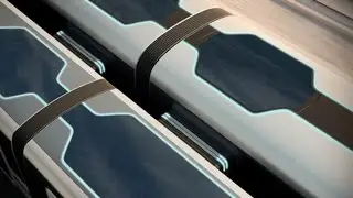 Moving Platforms allow transferring passengers to local services while still in motion