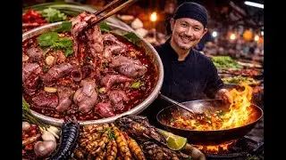As Comidas Mais Extremas da Tail&acirc;ndia Que Nem os Turistas Tentam