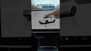 &pound;&pound;/$$ in your Tesla wallet with my code in bio. Heated wing mirrors #tesla #howtotesla