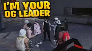 OG Marty Banks Pulls Up To GG Public | NoPixel Highlights