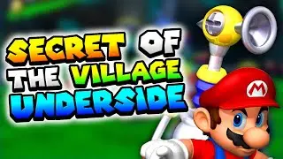 Super Mario Sunshine - PIANTA VILLAGE - EPISODE 5: Secret of the Village Underside