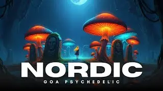 Awakening of the Nordic Shaman 🌌 | Deep Tribal Psytrance Meditation Mushroom (2025 Mix)