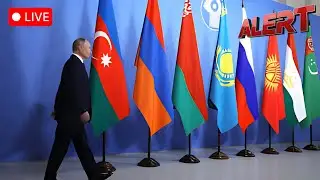 Russia News Live | Vladimir Putin hosts CIS leaders for an annual informal summit