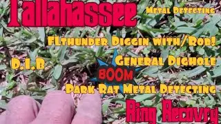 Tallahassee Ring Recovery. Metal Detecting