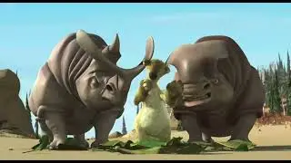 Carl? Easy, Frank l Ice Age l Clip