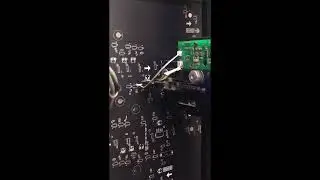Auto on the fly e-test of bare PCB. Short and open circuits  recognition.