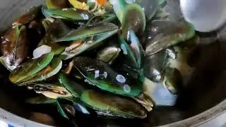 Ganitong luto ang masarap sa Green shell / mussels