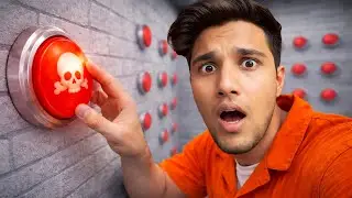 100 MYSTERY BUTTONS BUT ONLY ONE LETS YOU ESCAPE 😱 | #technogamerz #horrorgaming #trending 