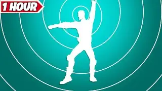 Fortnite Diva Fever Emote 1 Hour ! ( Fortnite OG Season 2 )
