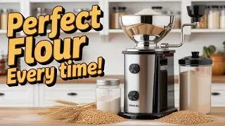 Top 5 Best Grain Mill Grinders of 2025 | Milling Perfect with the Nutrimill Grain Mill Grinder