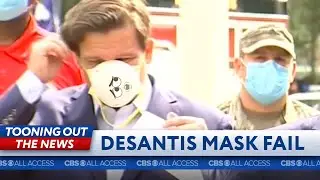 Florida Governor Ron DeSantis' Mask Fail