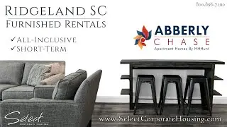 Ridgeland SC Short-Term Furnished Apartment Rentals at Abberly Chase