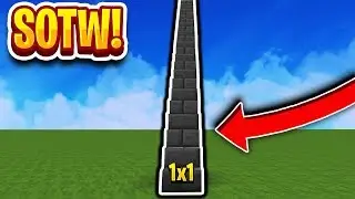 LIVING ON THE SMALLEST SKYBRIDGE SOTW! *SquadsMC* | Minecraft HCF