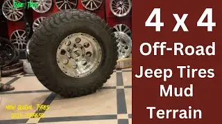 Mud Terrain Tires | 4x4 Off Road Jeep Tires| BF Goodrich | 33-12.50-15 |