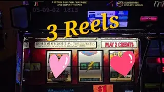 FIRST TIME AT DELTA DOWNS AND LOVING THEIR OLD SCHOOL SLOTS!!