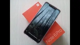 Xiaomi Redmi Note 6 Pro 32 Гб rom 3 ГБ из ALIEXPRESS с КИТАЯ!