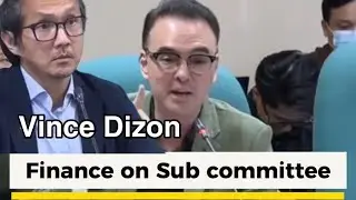 SENATE HEARING FINANCE ON SUB COMMITTEE