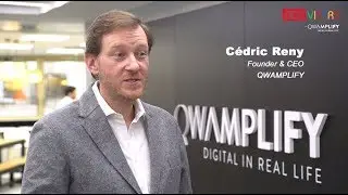 QwamplifyTalk #1 | 27 mars 2018 | Interview C&eacute;dric Reny (Qwamplify)