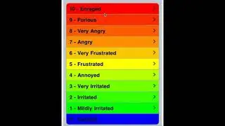 Anger Scale
