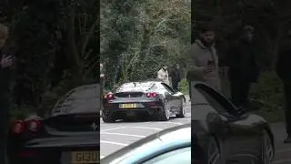 Ferrari F430 S-Line F1 Exhaust LOUD Acceleration