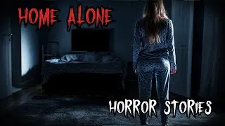 3 Creepy TRUE Home Alone Horror Stories