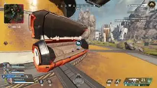 VALKYRIE APEX CHAMPION SOLO Q. RANKED LADDER. ROAD TO PRED. NO MOVEMENT PLAYER JUST USING JETPACKS.