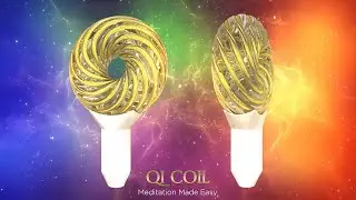 Qi Coil Ayahuasca DMT Frequency   with Energy Rainbow BG