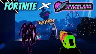 They added 'Zombies in Spaceland' in Fortnite! (It's actually pretty fun)