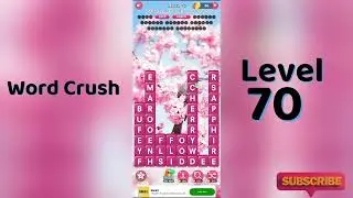 Word Crush Level 70 Answers | Fun Puzzle Game | Solution Guruji