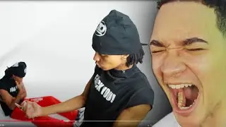 WTF!! NO SABIA QUE COSTA RICA LA ROMPIA ASI...🤯🇨🇷| 4bes X P Waters - QLO FREESTYLE (Reaccion)
