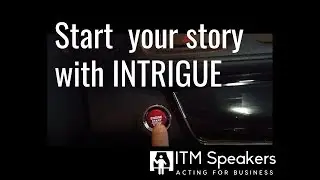 Start Your Story with Intrigue