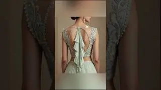 Backless Blouse designs ideas #explore #shorts #backlessblouse