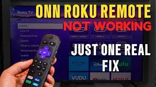 Пульт ONN ROKU не работает: только одно реальное решение