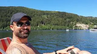 Lac de gerardmer de g&uuml;zel bir g&uuml;n