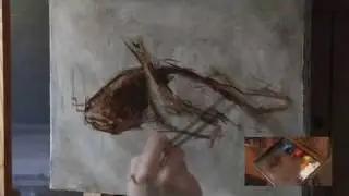 Travis Schlaht still life painting (American Painting Video Magazine)