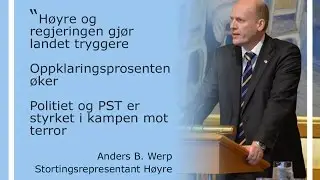 Trygg styring i en krevende tid med H&oslash;yre