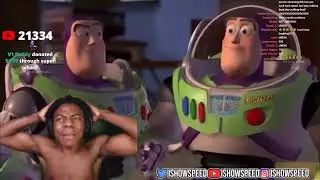 IShowSpeed Plays Buzz Lightyear Horror Game
