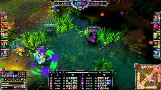 League of legends Morgana lucky skills