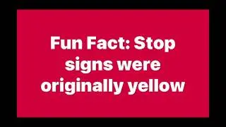 Fun Facts