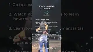 Best ideas for your next date night with a parner🥰#datenights #dateideas #romanticdate #lovegame